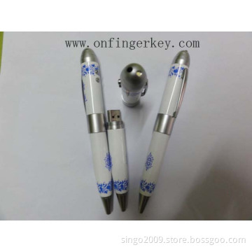 Multifunction Ballpen USB Flash Drives-005
